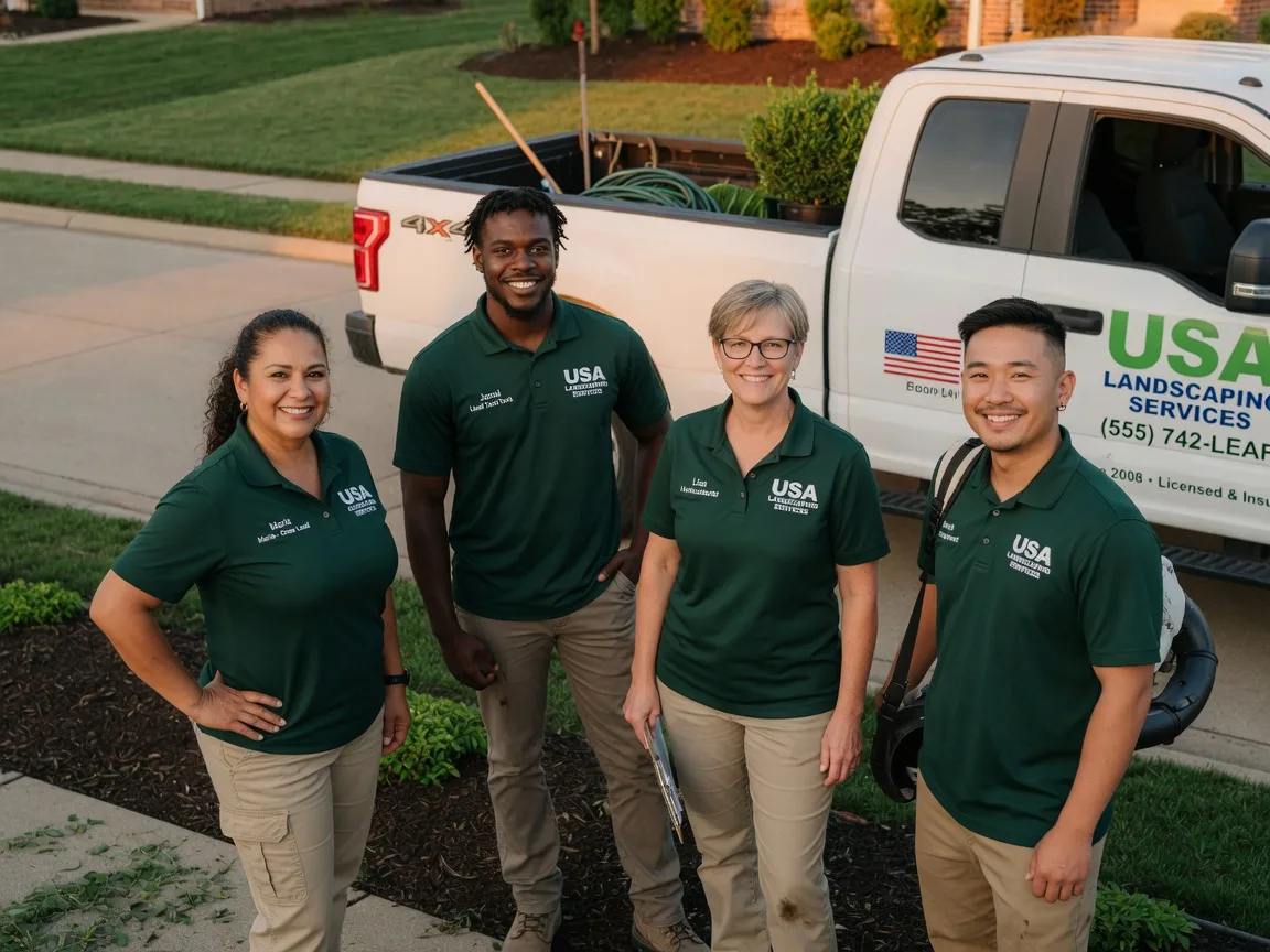 Lawn Care company in Beaumont, KS